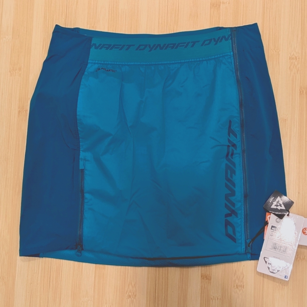 Dynafit Mezzalama Teal Ski Skirt Size Large